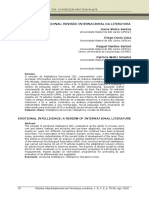 Artigo inteligência emocional 2018