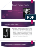 Gordon Allport Completo