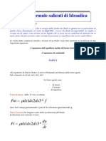 Formulario Idraulica