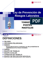 Trabajos en Altura-Mastiles