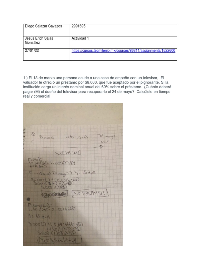 Mate Act 1 | PDF | Derecho