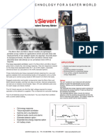 Micro Rem/Sievert: Advanced Technology For A Safer World