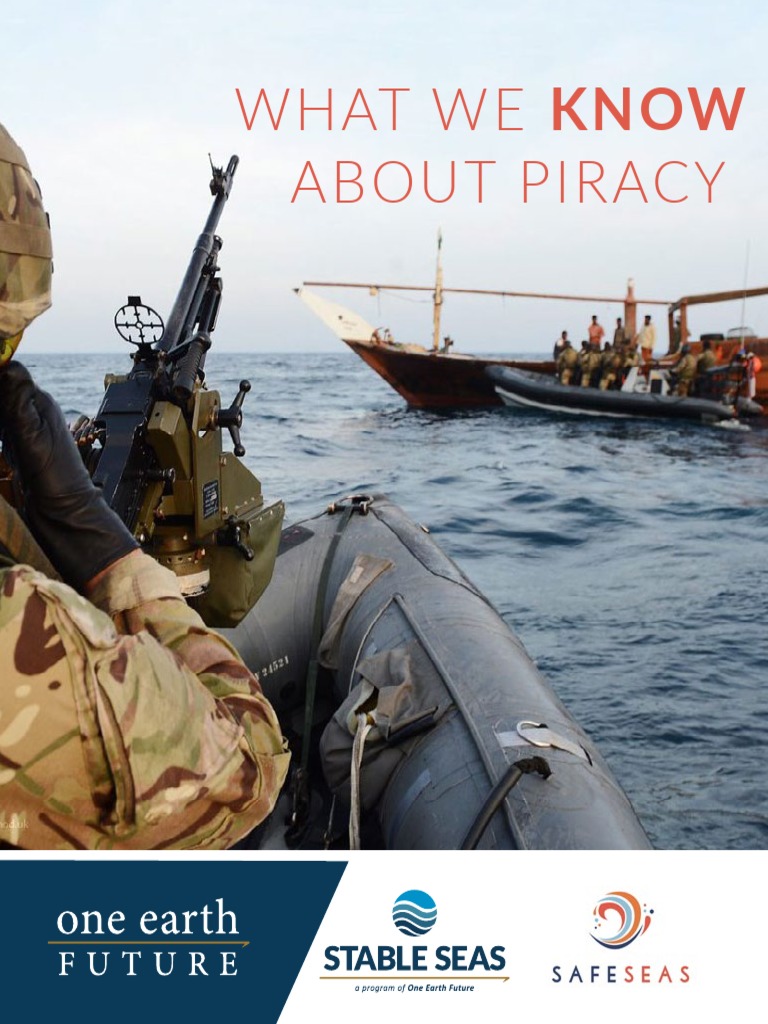 What We Know About Piracy | PDF | Piracy | Water Transport