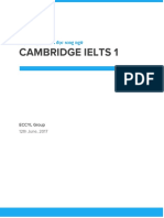 IELTS 1 Academic Reading Dịch