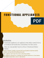 Functional Appliances