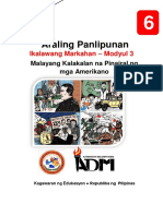 Araling Panlipunan: Ikalawang Markahan - Modyul 3