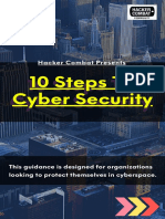 10 Steps To Cybersecurity