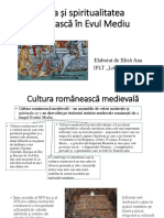 Bîtcă Ana Cultura Si Spiritualit Mediev