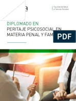 Diplomado en Peritaje Psicosocial