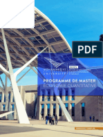 Brochure Master Economie Quantitative V2