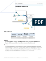 10.4.1.2 Packet Tracer Multiuser - Tutorial Instructions