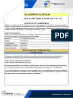 Semana13, 14, 15, 16 Parcial3 - Programación y Base de Datos 2do