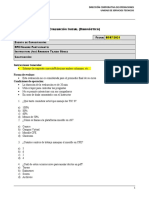 Formato de Evaluaciónn Diagnóstica G18ep