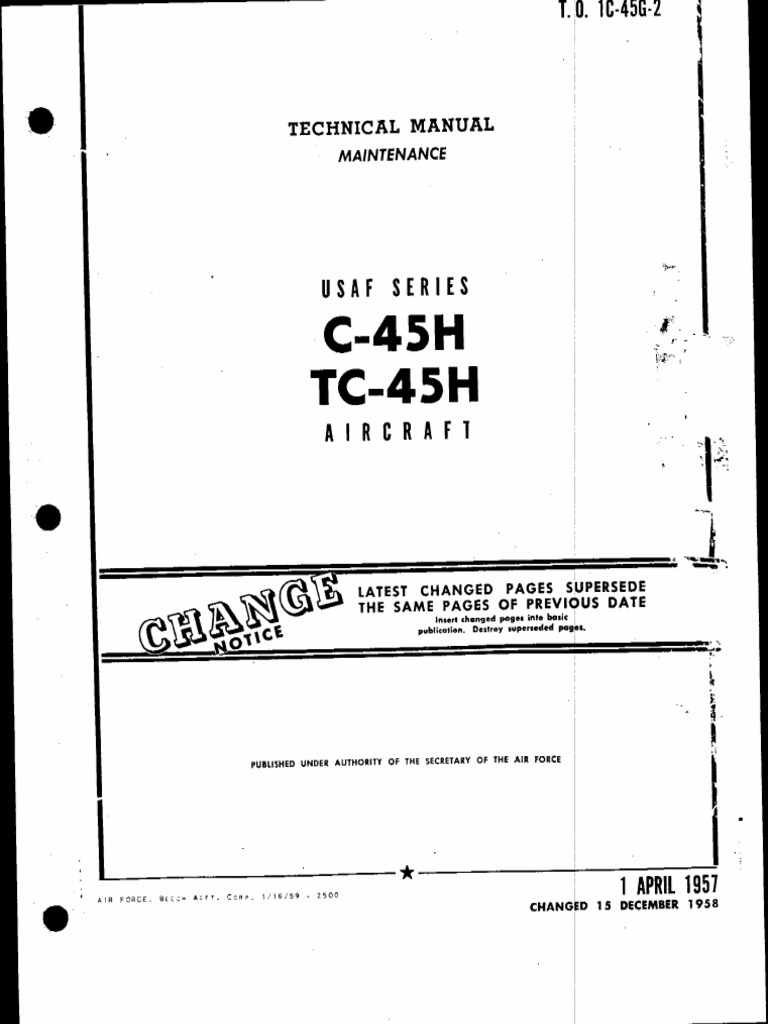 Beech 18 | PDF