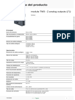 Modicon TM3 - TM3AQ2