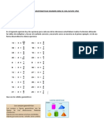 Guia Del Cuarto Parcial de Matematicas