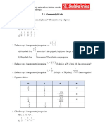 2.3. Geometrijski Niz SO