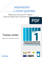 Presentación LIBROS COMO PUENTES - BRC R1