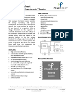 Product Datasheet: P2110 - 915 MHZ RF Powerharvester™ Receiver