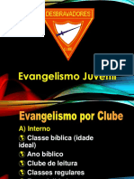 Evangelismo Juvenil Programa Completo