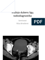 Mažojo Dubens Radiologinė Diagnostika