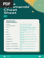 Linux Commands Cheat Sheet