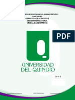 Diseño Organizacional