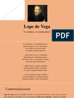 Lope de Vega: análisis de un soneto