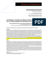 Posverdad y Sistema de Medios Desde Los Postulados de La Teoría General de Sistemas (TGS)