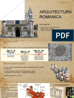 Arquitectura Románica