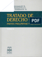 Tratado de Derecho Civil - Parte Preliminar y General - Alessandri Somarriva y Vodanovich (Tomo 2)