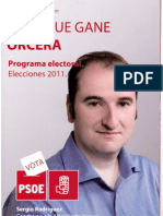 Programa PSOE - 2011