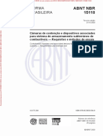 NBR15118 - 2020 - Camara Contenção e Dispositivos