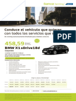BMW X1 Bankia-Peninsula y Baleares-conIVA