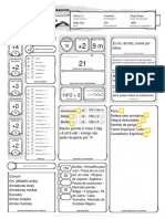 Ficha D&D - Korgul - 06.JAN.2022