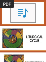 Liturgical Cycle