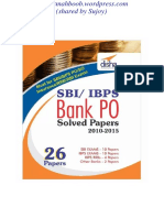 Sbi & Ibps Po (Merged)