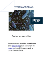 Bacterias Aerobias