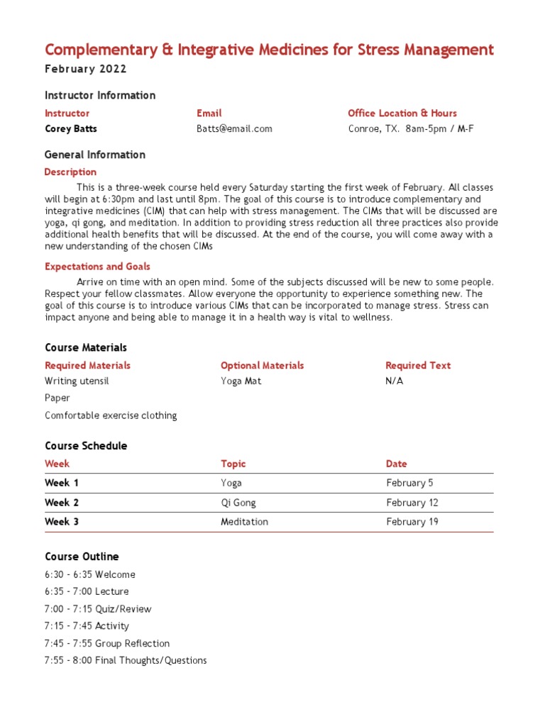 Batts hw499 Unit5 Assignment Syllabus | PDF