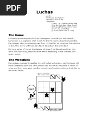 Luchas - Rules