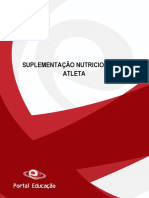 Suplementação Nutricional Para Atletas