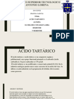 acido tartarico