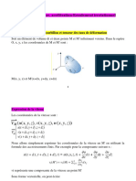 Cours 5 Vitesse, accélération-Ecoulement irrotationnel