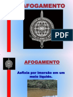 Afogamento e Salvamento Aquático