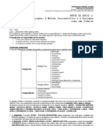 Introdução à Geologia: O Método Geocientífico