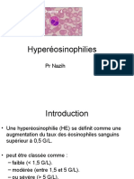 4 Hyperéosinophilie