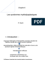 6-Les Syndromes Myélodysplasiques DR NAzih 2 (