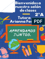 Bienvenidos A Nuestro Salon de Clases