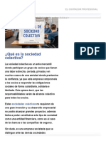 =ᐈ Ejemplos de Sociedad Colectiva _ Contador Profesional