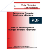 Enfermagem Em Nutrição Enteral e Parenteral